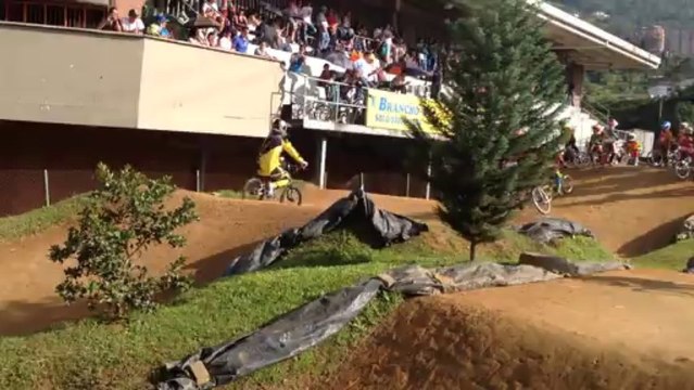 Clinica de BMX con Maris Stromberg 2013