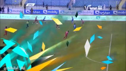 هدف الهلال الرابع على الإتفاق