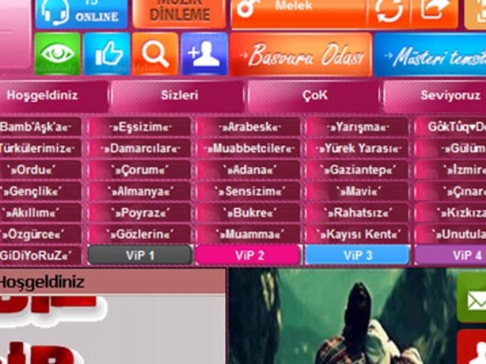 Seslidesevenler Com açılış gecesi 28 Aralık