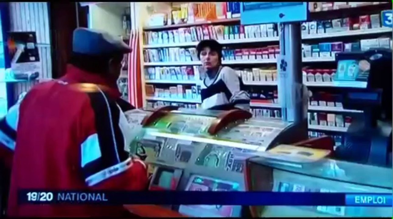 AGDE - 2013 - Derrière la carte postale, la triste réalité du Chômage au 19/ 20 sur FRANCE 3