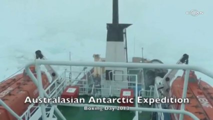 Antarktika’daki Rus buzkıranı kurtarmaya giden gemide mahsur kaldı