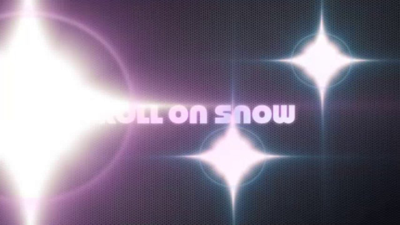 roll on snow