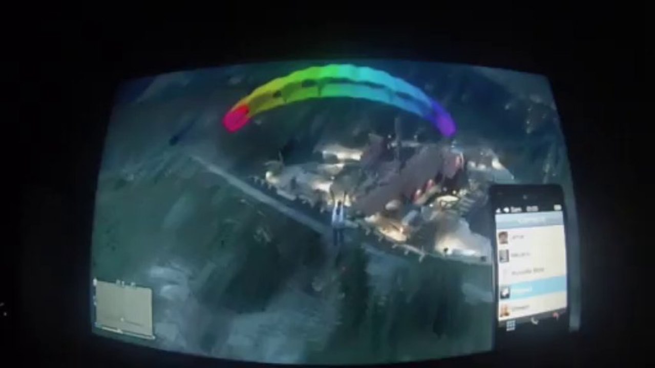 Delire Sur Gta V en parachute