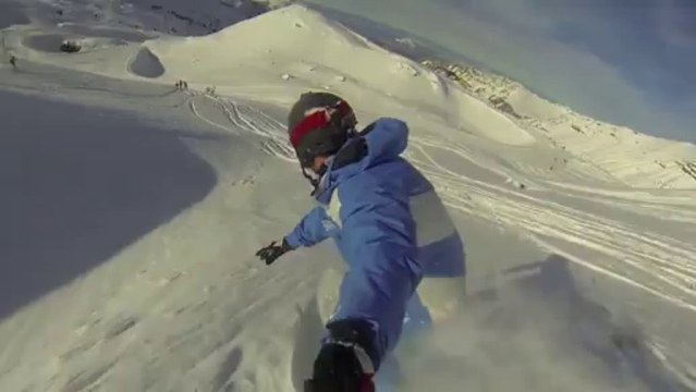flaine pour qui se lève tôt