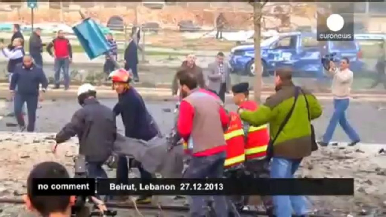 Beirut rocked by a massive explosion