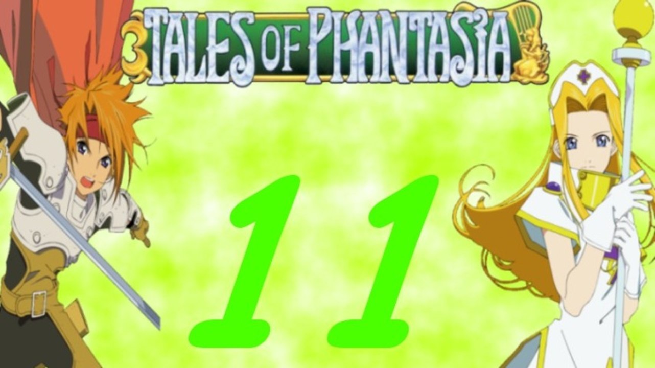 Let´s play Tales of Phantasia [Blind] part 11# Zombie Battle