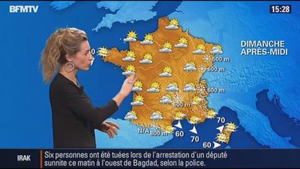 La Météo pour ce dimanche - 29/13