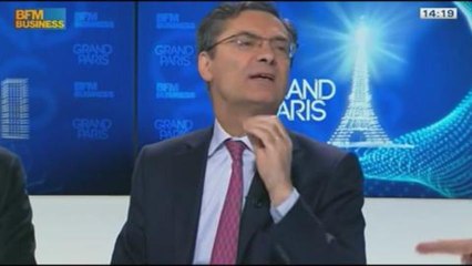 Prospective 2014: Stéphane Gatignon, Alexis Bachelay, Christian Saint-Étienne et Patrick Devedjian, dans Grand Paris - 28/12 2/4