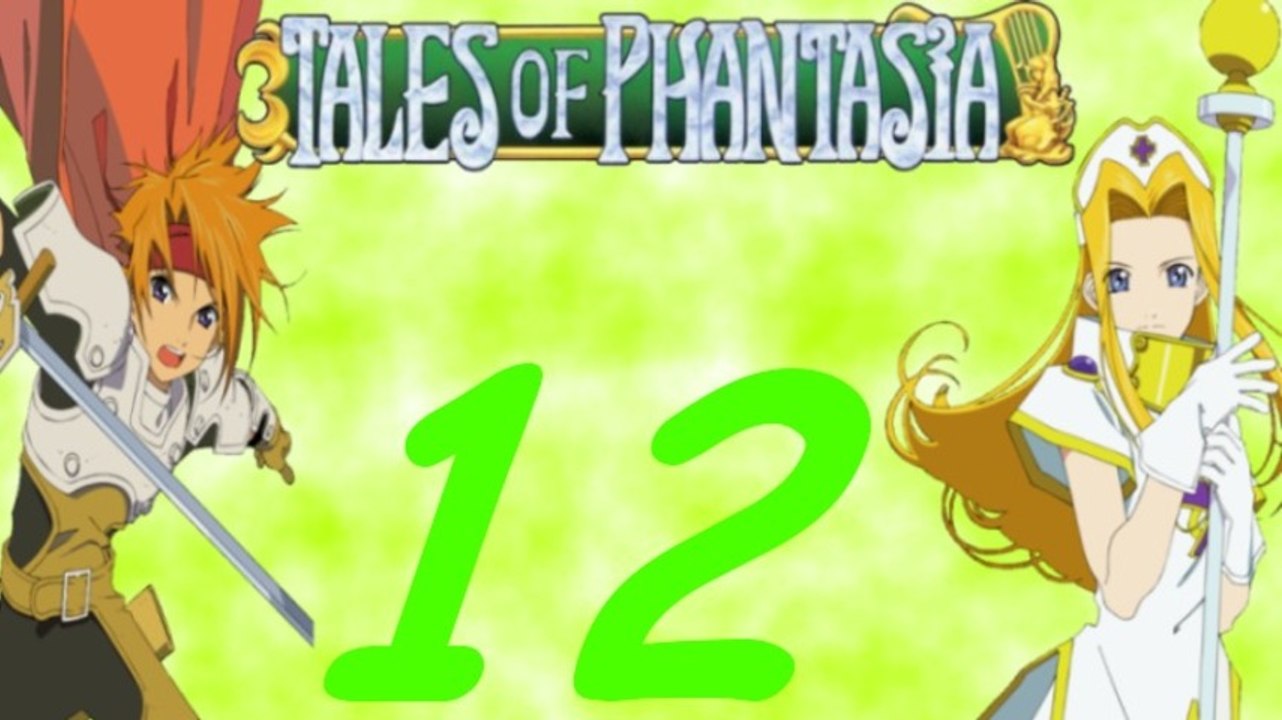 Let´s play Tales of Phantasia [Blind] part 12# am Verzweifeln