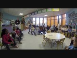 Animation à l'école maternelle