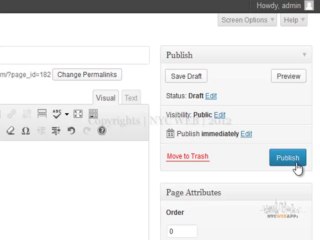 How To add a page tutorial - - Created By: iwaqaszain.blogspot.com