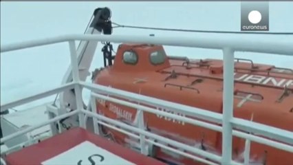 Un navire australien à la rescousse du bateau russe bloqué dans l'Antarctique