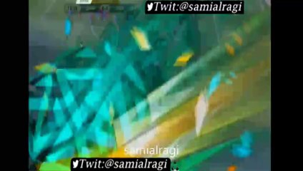 الهدف الاول للهلال