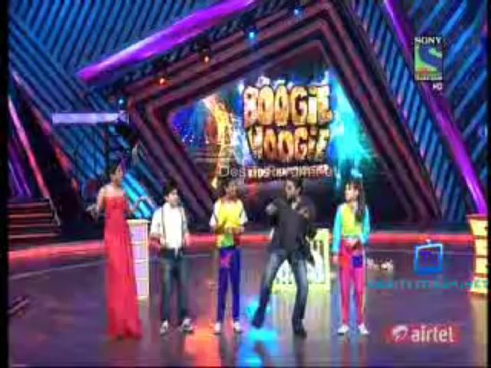 Boogie Woogie (Kids Championship) 28th December 2013 Video pt3