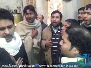 Haye Mar Na Jaway Zainab(S.A) Abid(A.S) Da Haal Tak Ke 22 Safar 2013-14