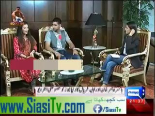 BOXER Amir Khan and his wife exclusive Interview to Dunya News