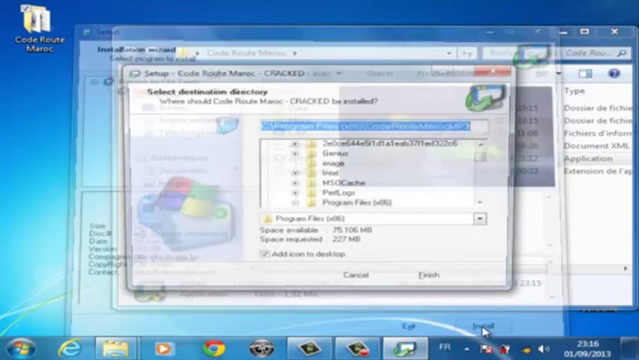 Telecharger Code Route Maroc - PC