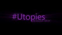 #UTOPIES #1 - #Utopies aux Utopiales • Pinblue créations