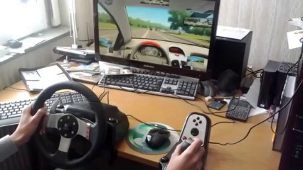 أقوى برنامج لتعليم السياقة - جهاز التحكم