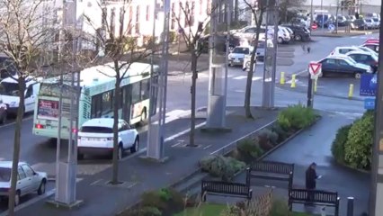 Heuliez GX317 N°177 Fil Bleu