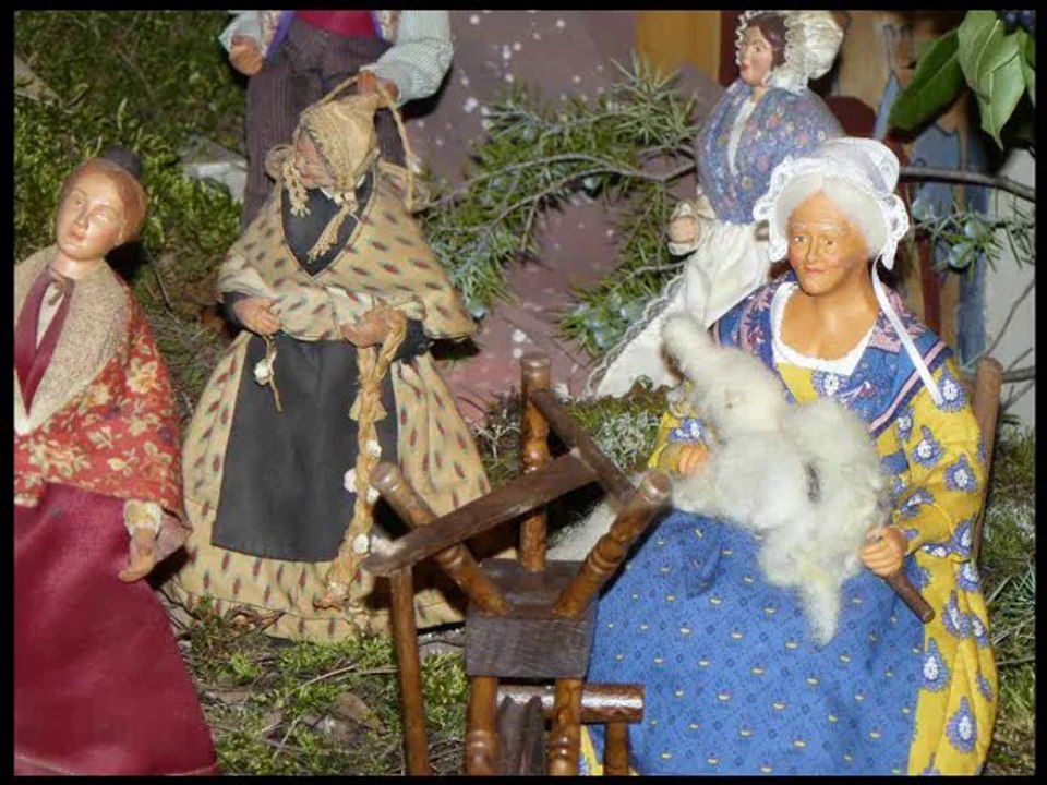 Vidéo Crèche 2013 du Beaucet  84210 par Leïla Estellon