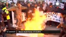 South Korea: Japanese Prime Minister's controversial visit