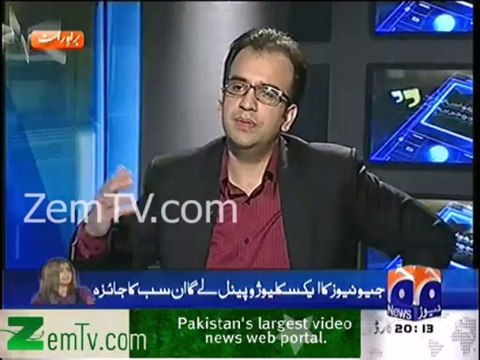 PML N & PPP tolerate our critics but PTI abuse us when we criticize PTI - Najam Sethi