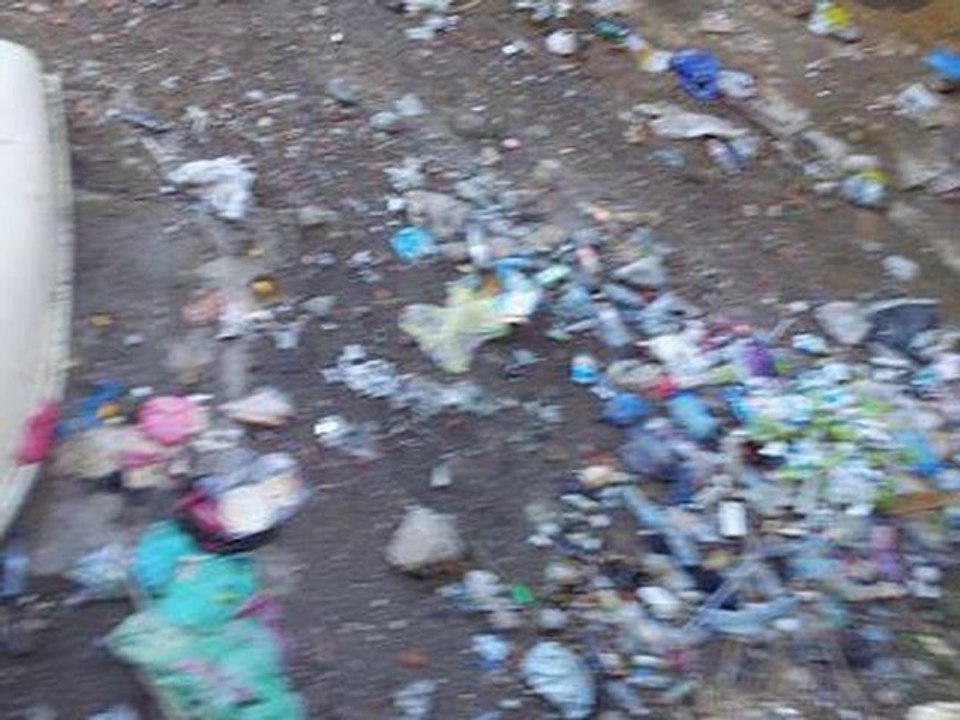 L'incivisme des Uns ( Pointe pescade ).