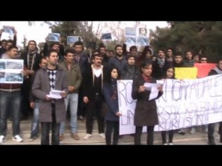 Uludere Katliamı Lanetlendi