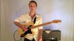 Blues Guitar Lesson - Guitar Riff Over a 12 Bar Blues Progression in E7 - Rhythm Guitar