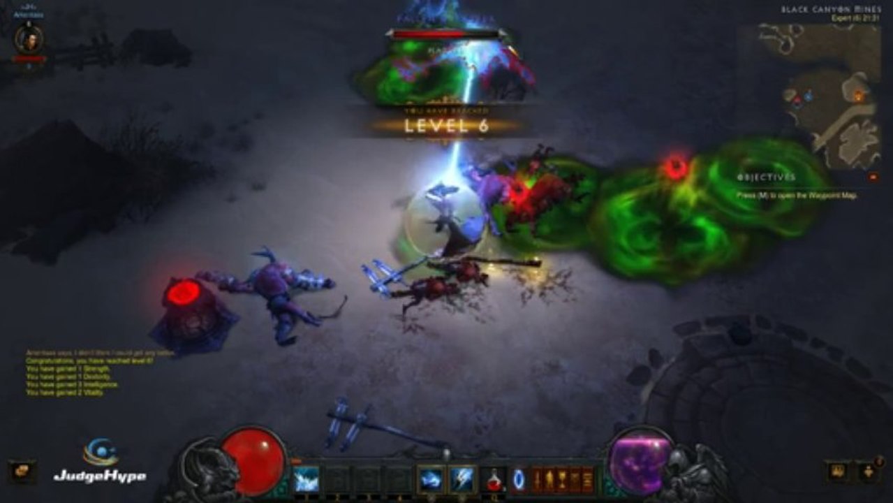 JudgeHype TV: Les modes de difficulté de Diablo III Reaper of Souls (27-12-2013)