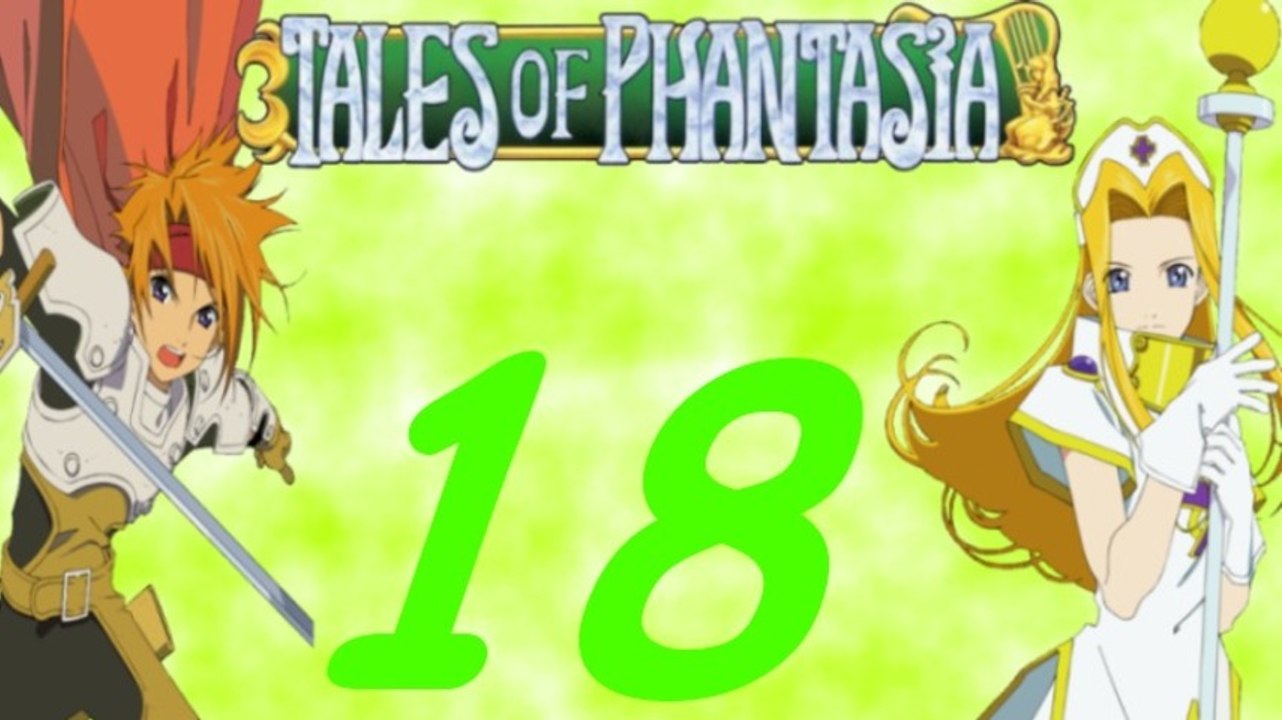Let´s play Tales of Phantasia [Blind] part 18# Wo muss ich lang.....
