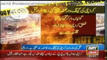 Law and order situation in karachi, five deadbodies found from Kenjhar jheel, firing in Lyari