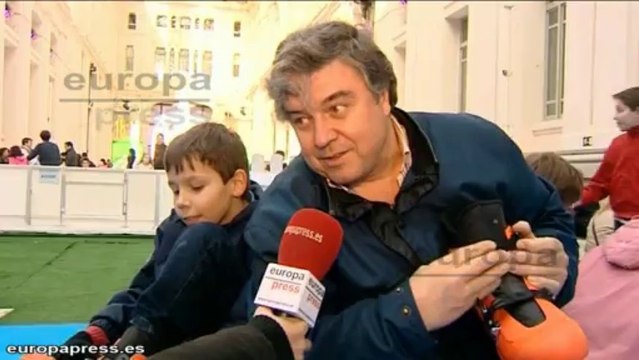 Navidad sobre hielo en Madrid