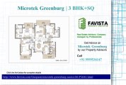 Microtek Greenburg New Project Gurgaon Floor Plans Call @ 09999536147