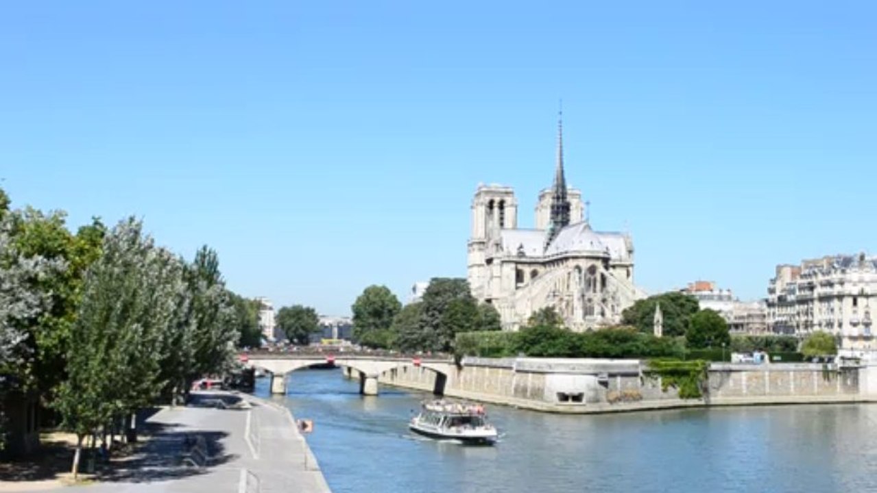 La cathédrale de Notre Dame de Paris