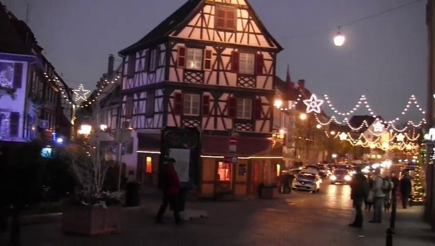 COLMAR marchés de NOËL 2013