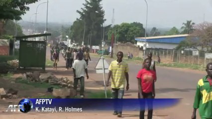 Fresh violence erupts in C. African capital