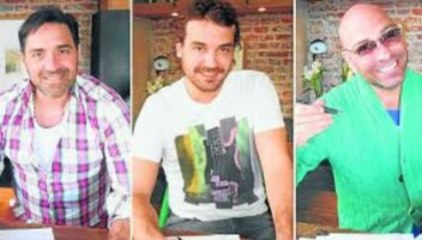 Pedro (con Iúdica y Freddy) en "Juntos en Sábado" (Cadena 3) - 28 de Diciembre