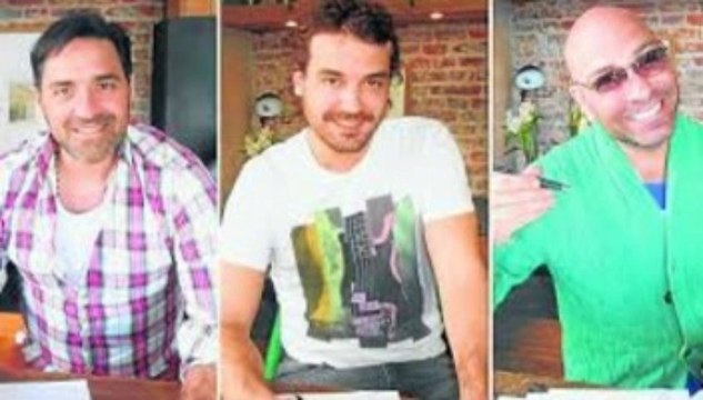 Pedro (con Iúdica y Freddy) en Juntos en Sábado (Cadena 3) - 28 de Diciembre