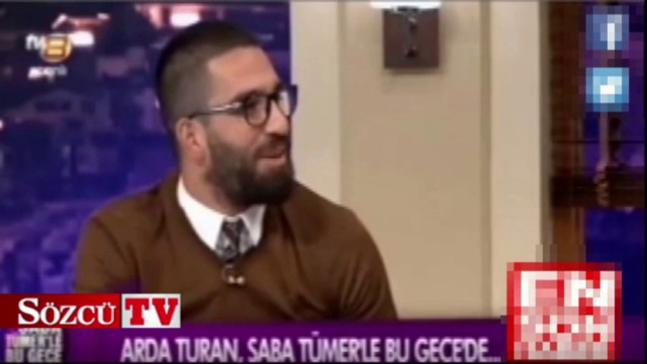 Arda Turan:''Sinem benim baş tacım''