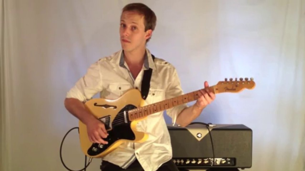 Rhythm Guitar Lesson - Strumming Guitar Pattern Tips for Beginners