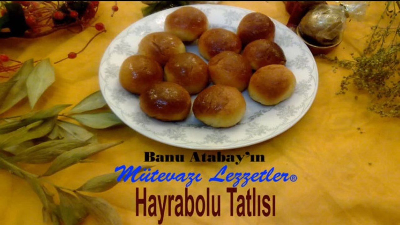 Hayrabolu Tatlısı