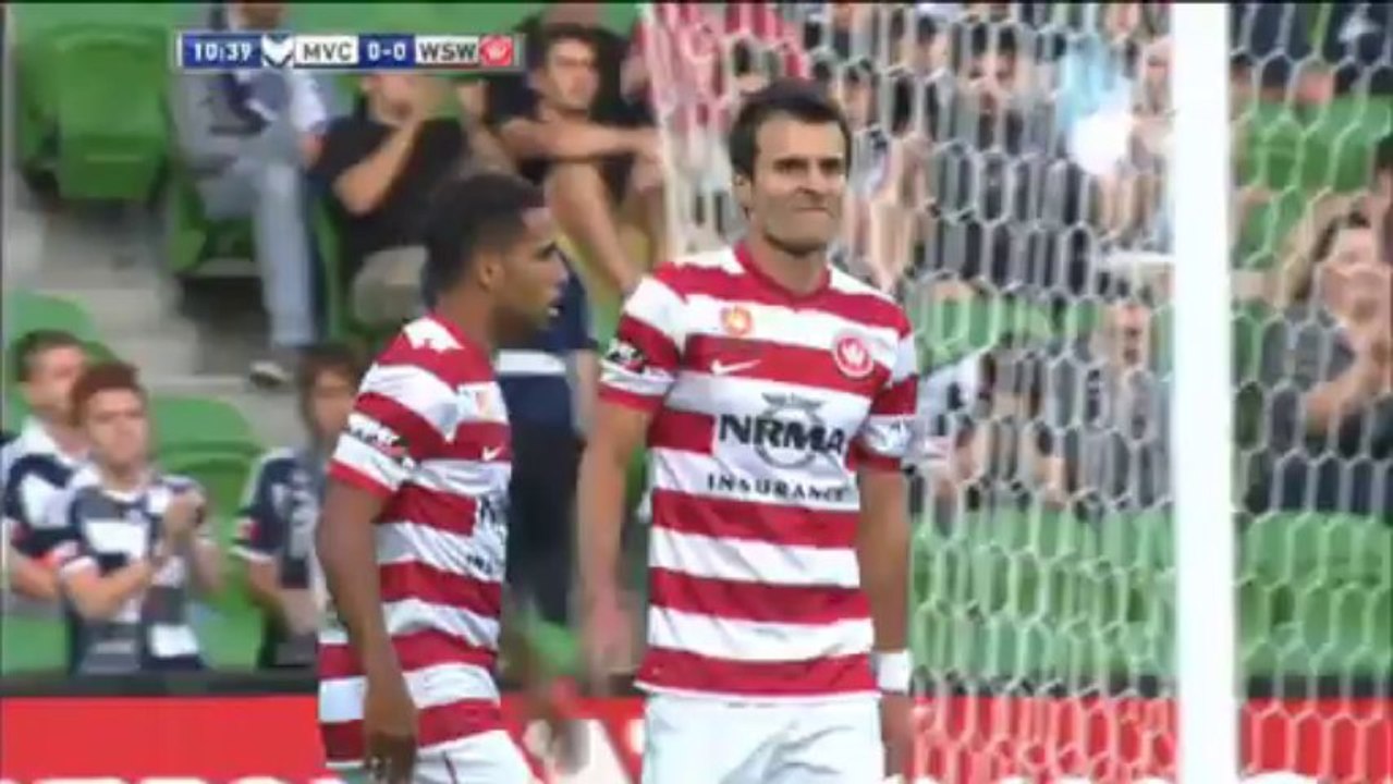 FOOTBALL: A-League: Melbourne Victory 1-1 Western Sydney Wanderers