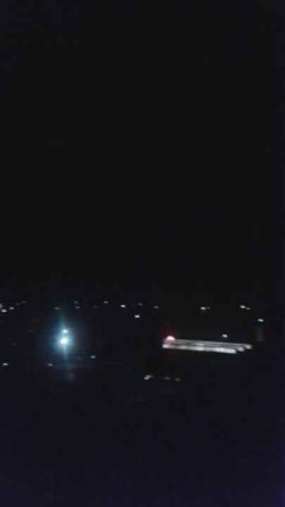 Nürnberg in the darkness