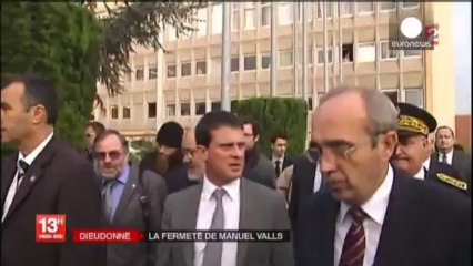 Francia pretende prohibir los espectáculos de un popular cómico