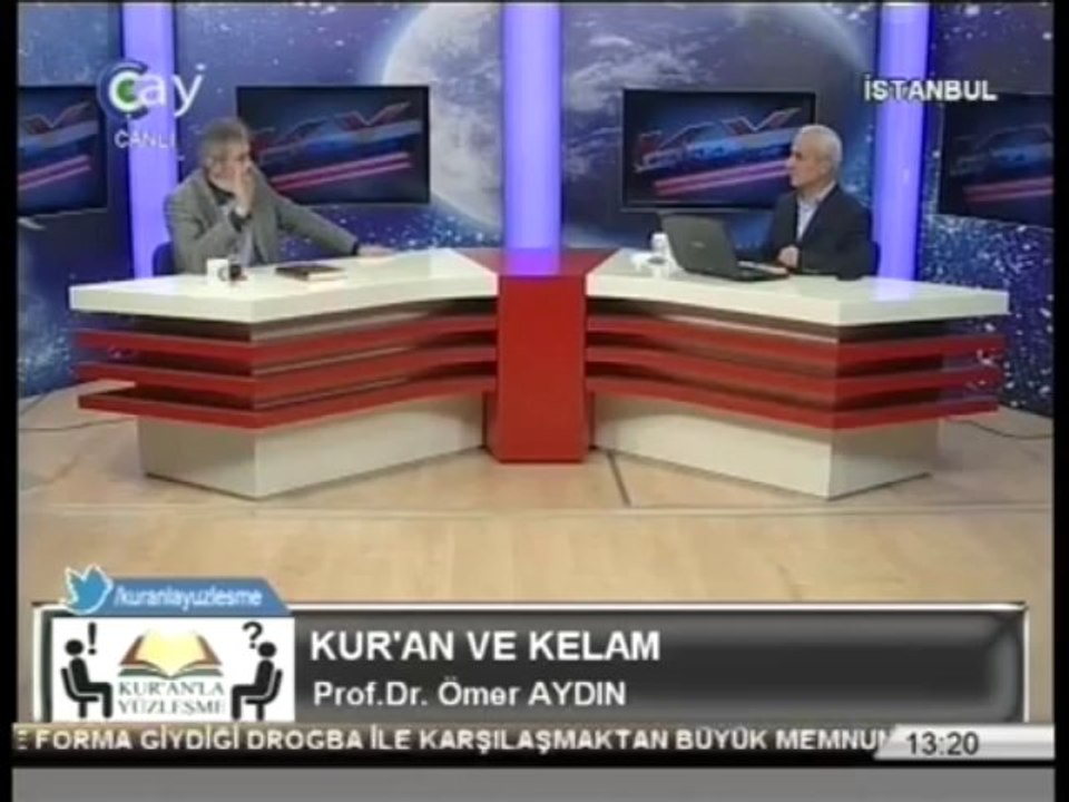 Allah için sıfat tabiri kullanılır mı? [Prof. Dr. Ömer Aydın]