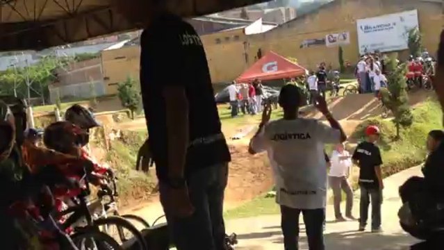 Clinica de BMX con Maris Stromberg 2013