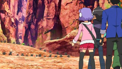 [DrachenFansub] Danball Senki W 34 HD-8bit VOSTFR