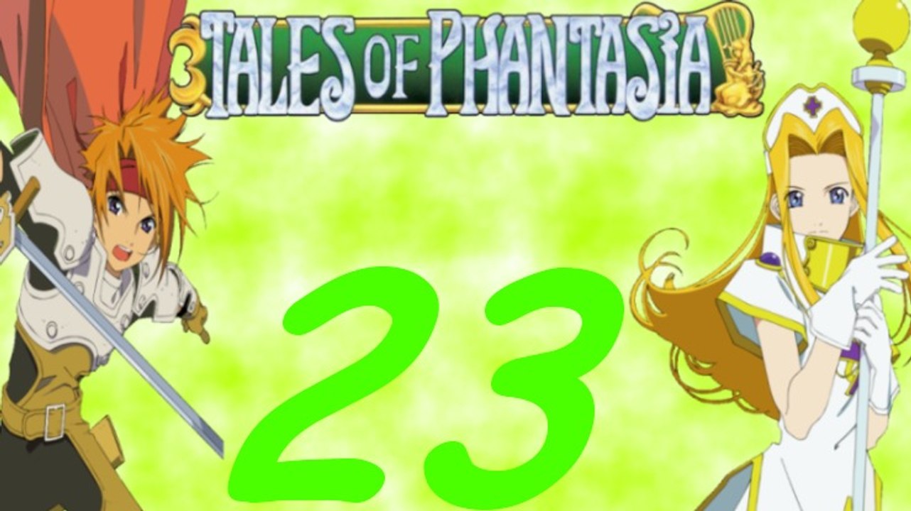 Let´s play Tales of Phantasia [Blind] part 23# Das 10. Kampf Training